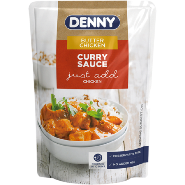 Denny - Butter Chicken Curry Sauce 10x415g
