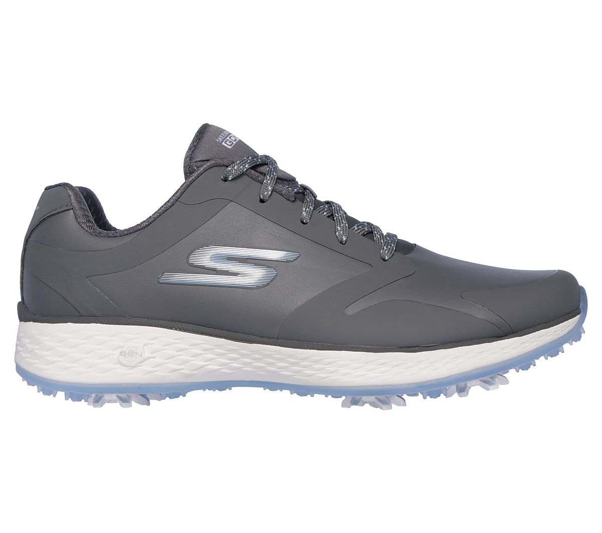 Skechers Go Golf Pro Gray/Blue (14869) | Shop Today. Get it Tomorrow ...