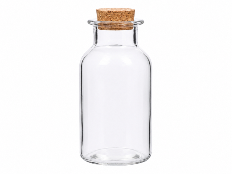 Glass Spice Jar 250ml - 6 Pieces