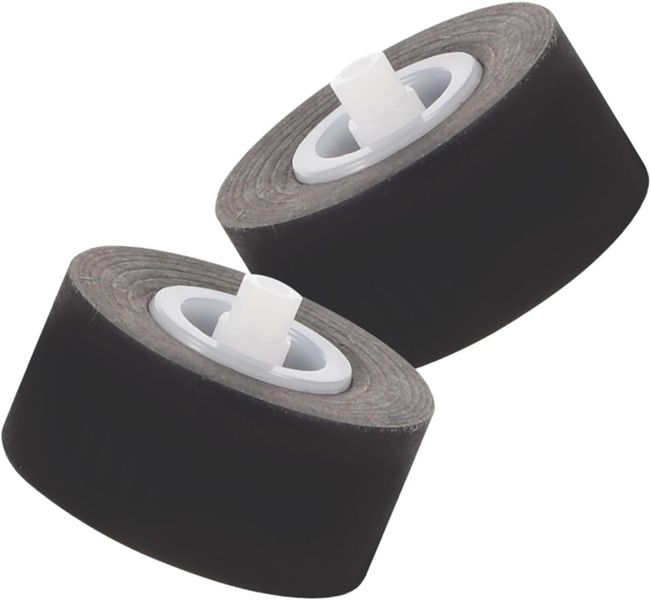 Plastic Replacement Pinch Roller Compatible with Radio Tape Deck Audio Equ