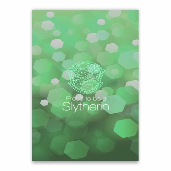 Proud To Be A Slytherin Poster - A1