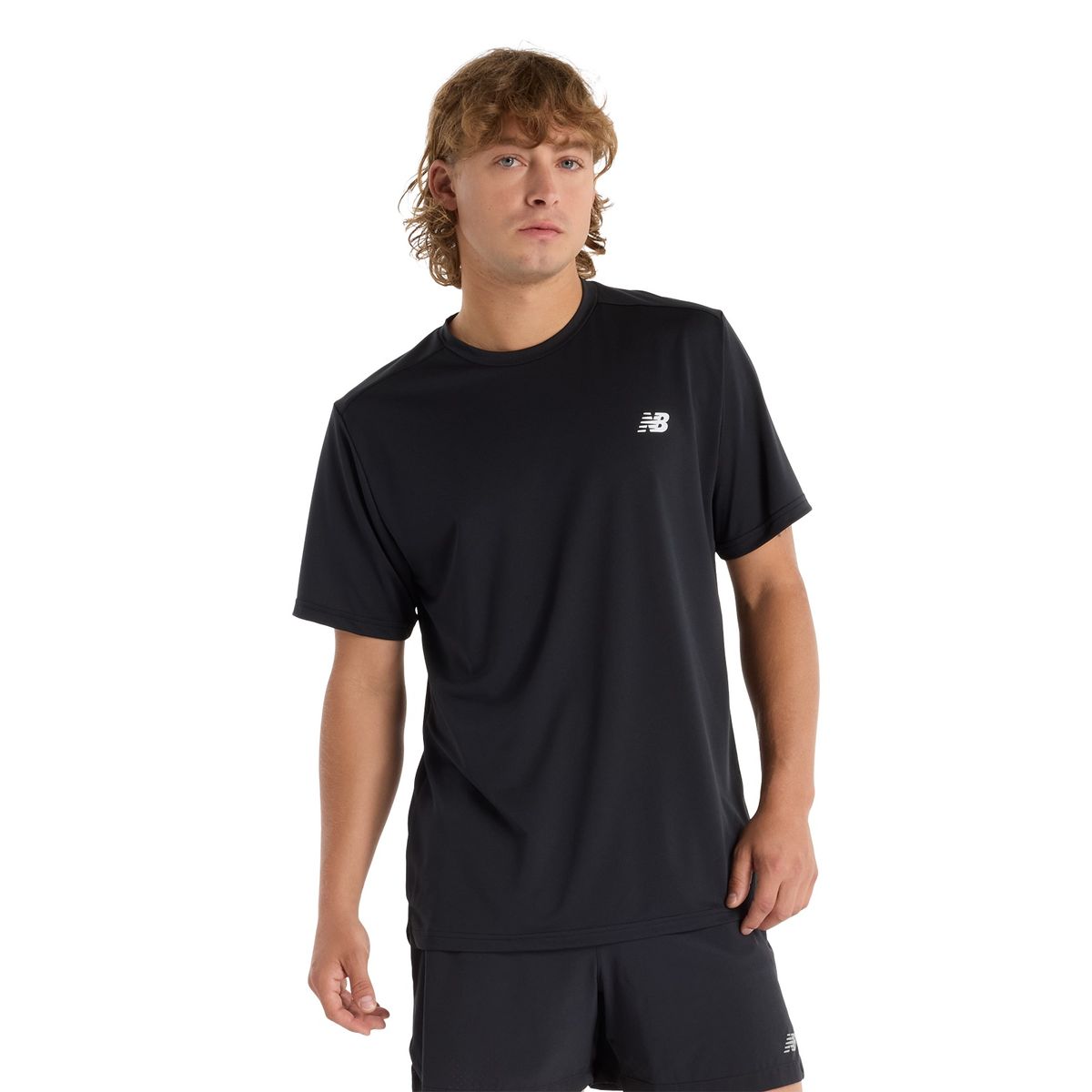 New Balance Men's Sport Short Sleeve Running Shirt