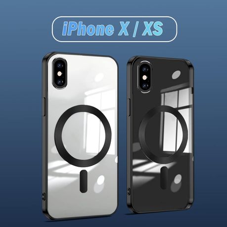Magnetic Case Clear Iphone 10 Case MagSafe Magnetic Protective