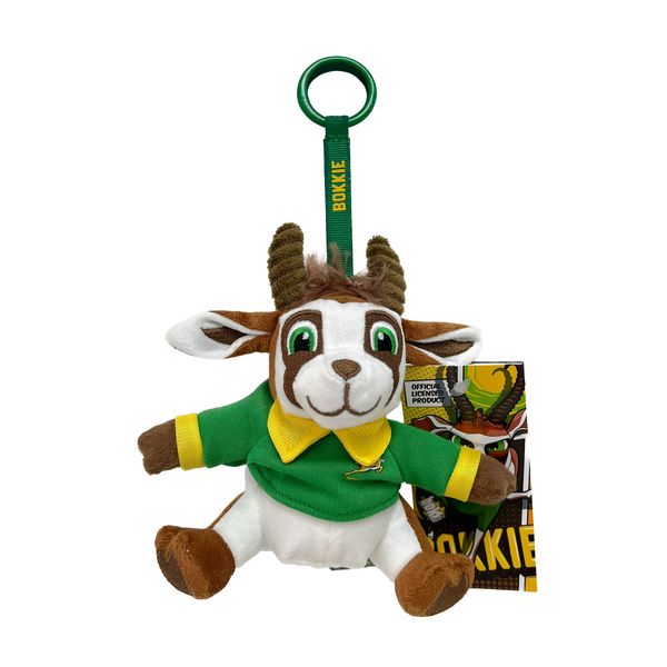 11Cm Bokkie Kit Plush With Clip Charm