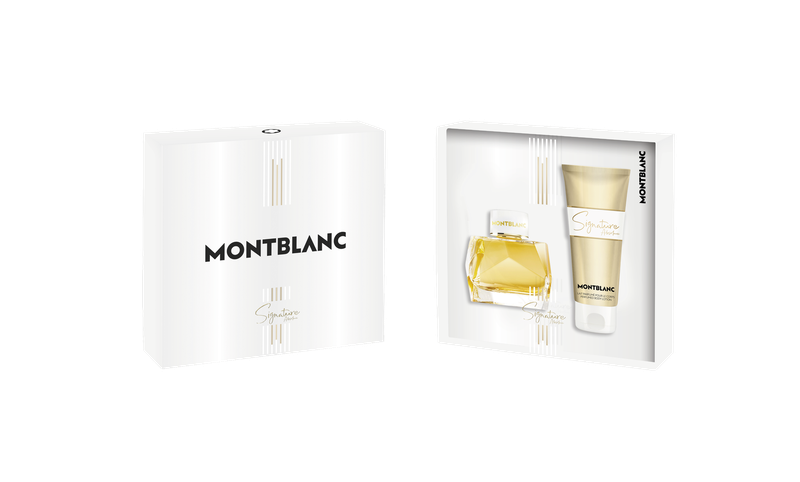 Montblanc Signature Absolu Set Edp50ml + Body Lotion 100ml