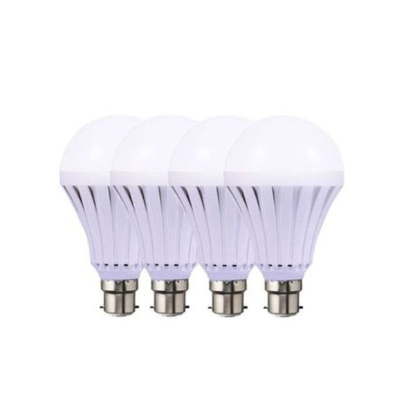 Smart LED Load Shedding Rechargable 12W - 4Pack