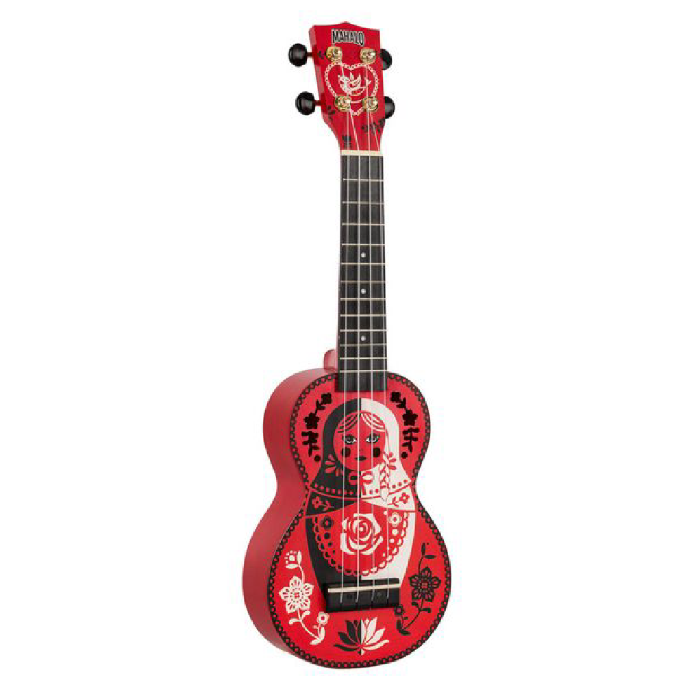Mahalo Art Series Russian Doll – Soprano Ukulele