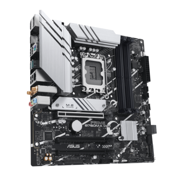 ASUS PRIME B760M-A WIFI Intel B760 (LGA 1700) mATX mortheboard