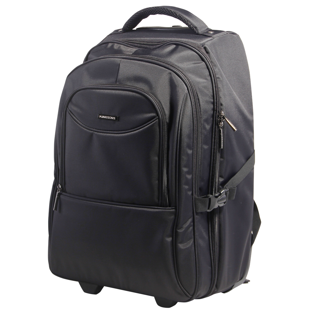 Kingsons 15.6" Laptop Trolley Backpack - Wheeled, Business Travel Ready