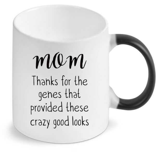 Mom Thanks For The Genes Color Changing Mug
