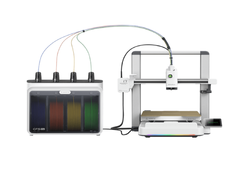 Creality SPARKX i7 AI High-Speed FDM 3D Printer with CFS Lite + 2 Filaments