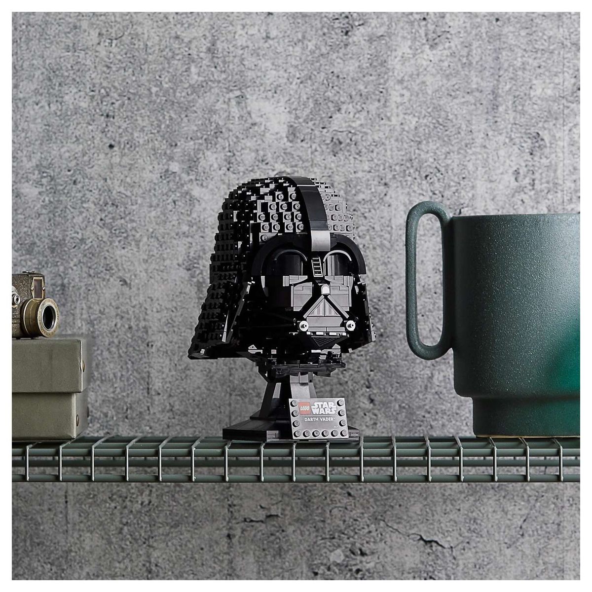 LEGO® Star Wars™ Darth Vader™ Helmet 75304 Collectible Building