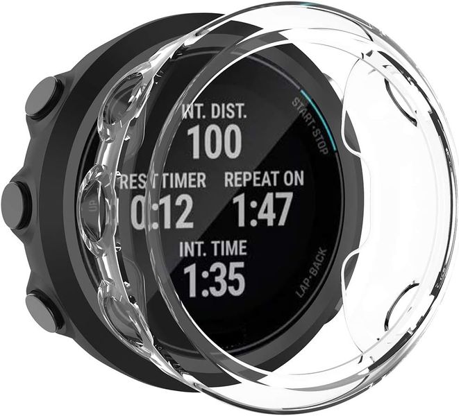 TPU Protective case for Garmin Forerunner 45-Clear