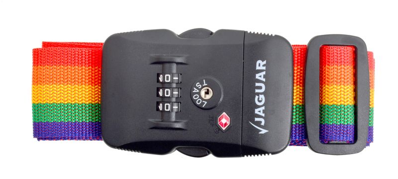 Sanlic Jaguar Travel Luggage Strap TSA 50 X 2000MM