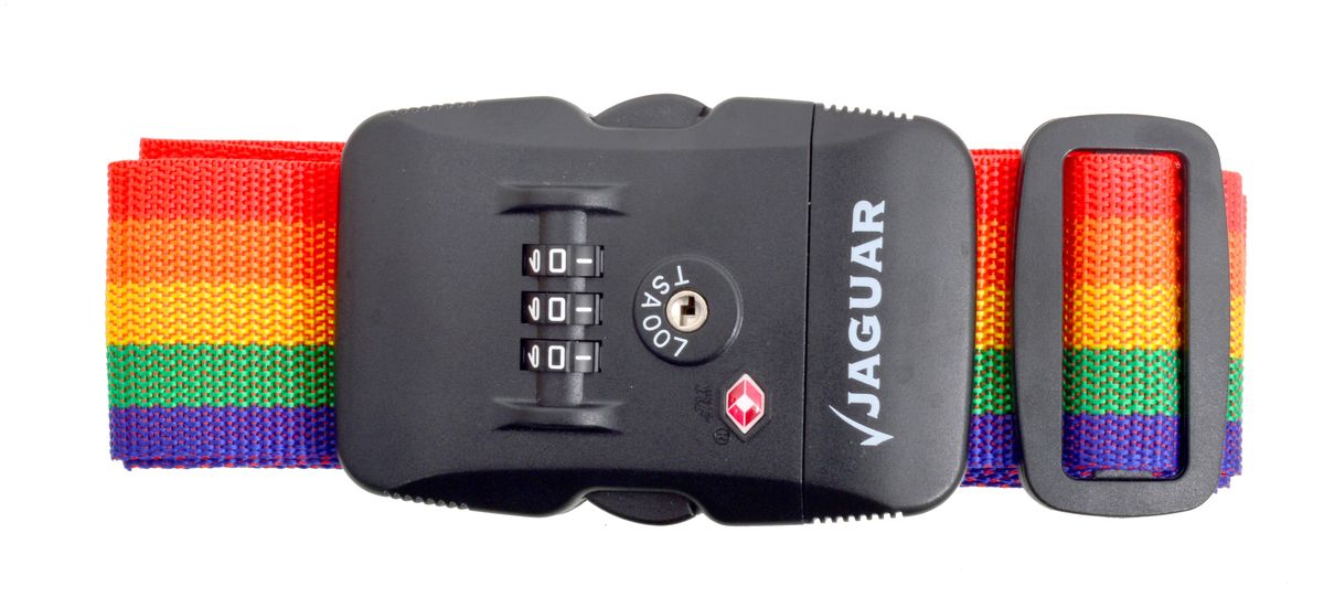 Sanlic Jaguar Travel Luggage Strap TSA 50 X 2000MM