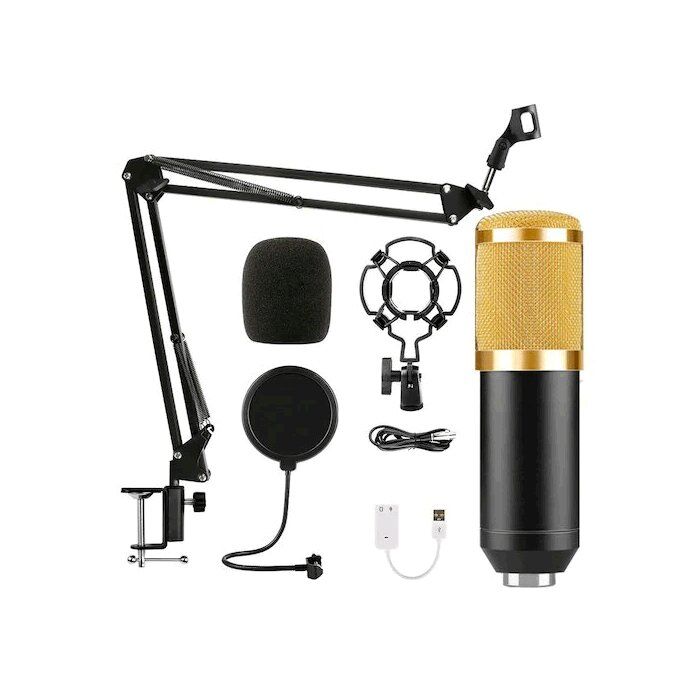 M800 Condenser Microphone Set Shop Today. Get it Tomorrow!