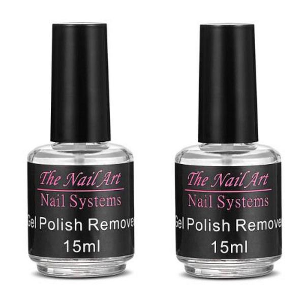 Bea's Choice Magic Gel Remover UV Gel Remover Gel Polish Remover pack of 2