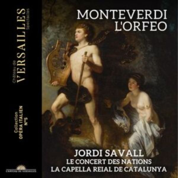 Monteverdi: L'Orfeo (CD / Album Digipak)