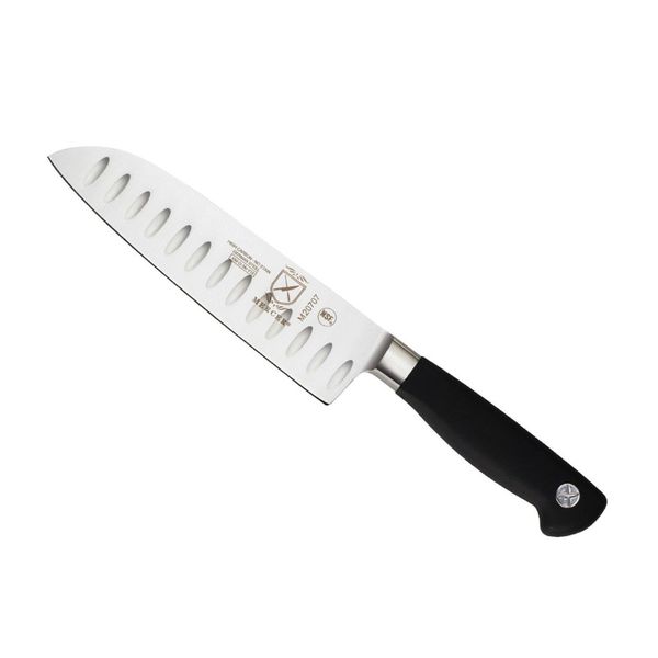 Mercer Culinary Millennia Granton Edge Santoku Knife 18 cm