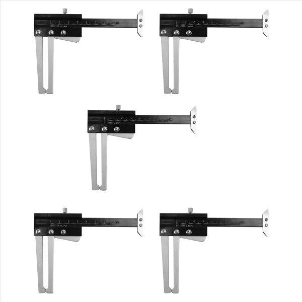 Disc Brake Rotor Caliper 0-60Mm Gauge Gage Micrometer Measuring Tool