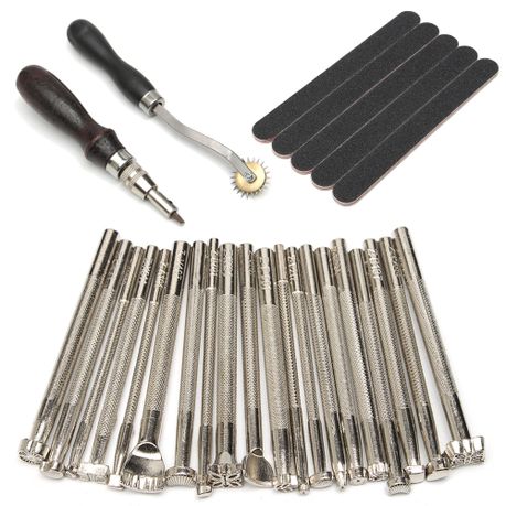 Heartdeco 23Pcs Leather Sewing Leathercraft Tools Set, Shop Today. Get it  Tomorrow!