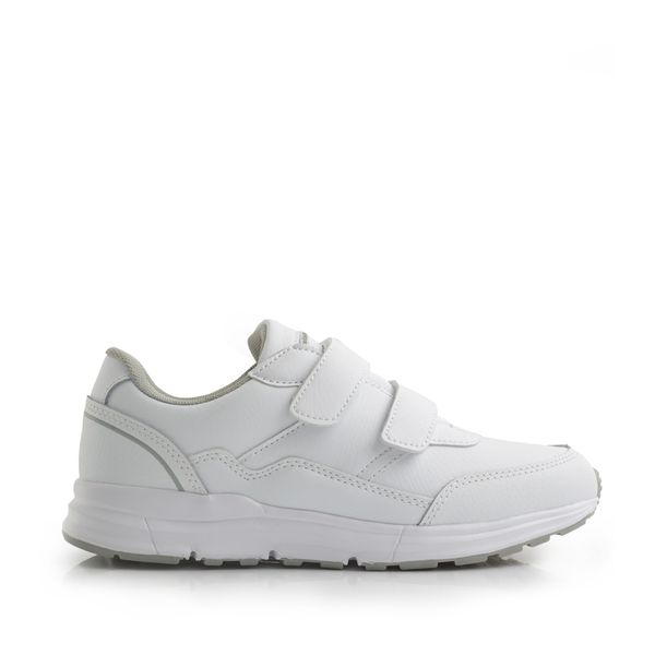 Green Cross 4153 Kiddies School Sneaker White