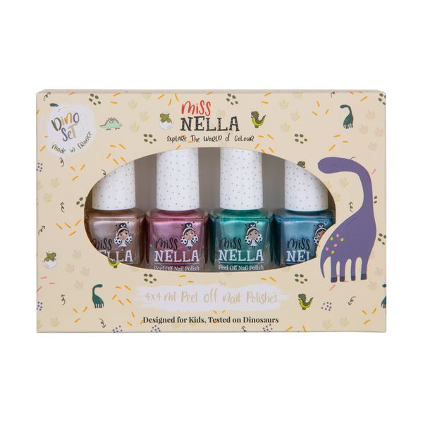 Miss Nella Nail Polish 4-pack