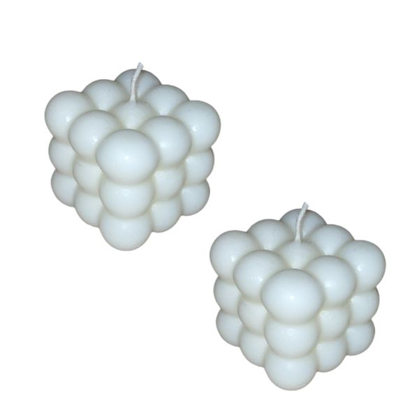 Scented Bubble Candle