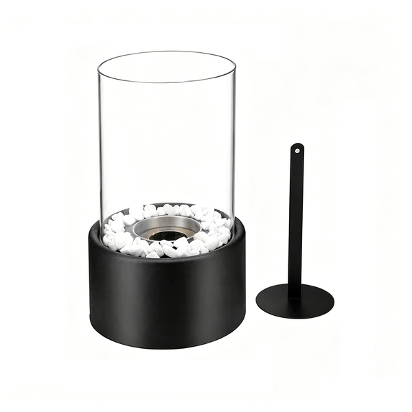 Desktop Portable Ethanol Fireplace | Ambient Heating and Decorative Stove