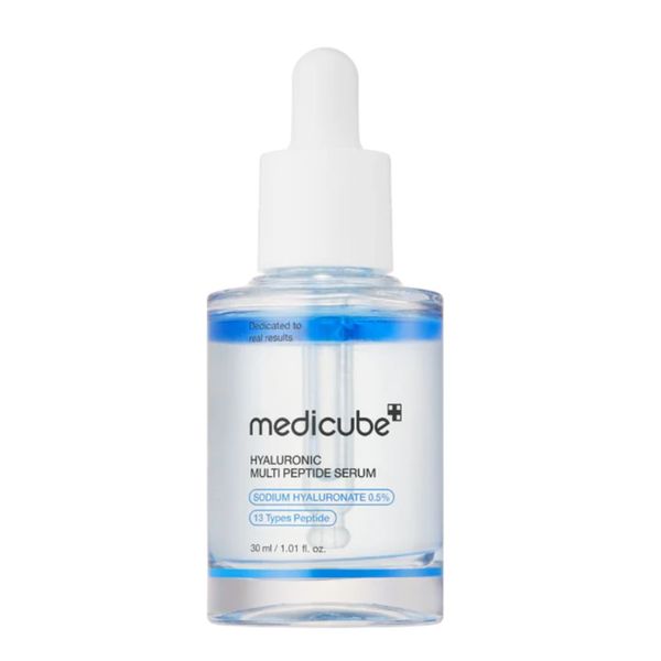 MEDICUBE - Hyaluronic Multi Peptide Serum 30ml