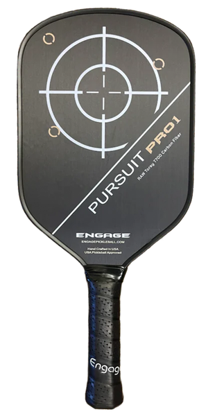 Pursuit Pro1 Pickleball Paddle - Artic Gold