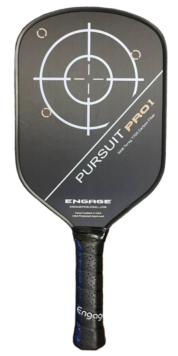 Pursuit Pro1 Pickleball Paddle - Artic Gold