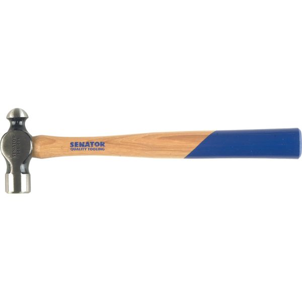 1/2 LB Ball Pein Hammer Hickory Shaft