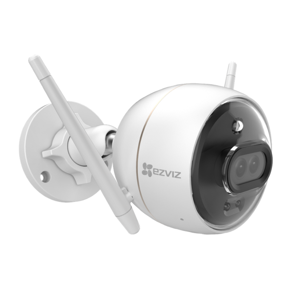 EZVIZ C3X AI-Powered Dark-Fighter - Full HD WiFi Outdoor Security Camera