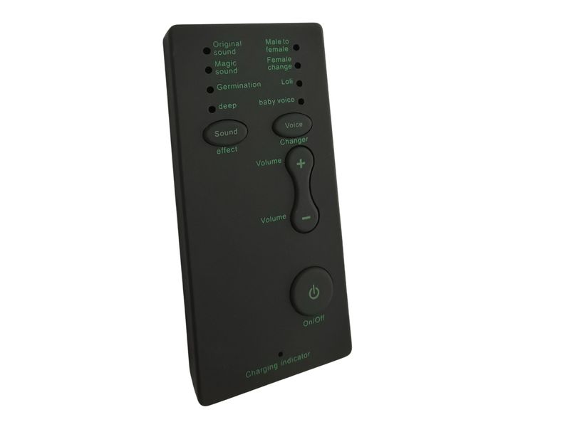 Portable Voice Changer with 7 Sound Modes &amp; Singing Enhancement