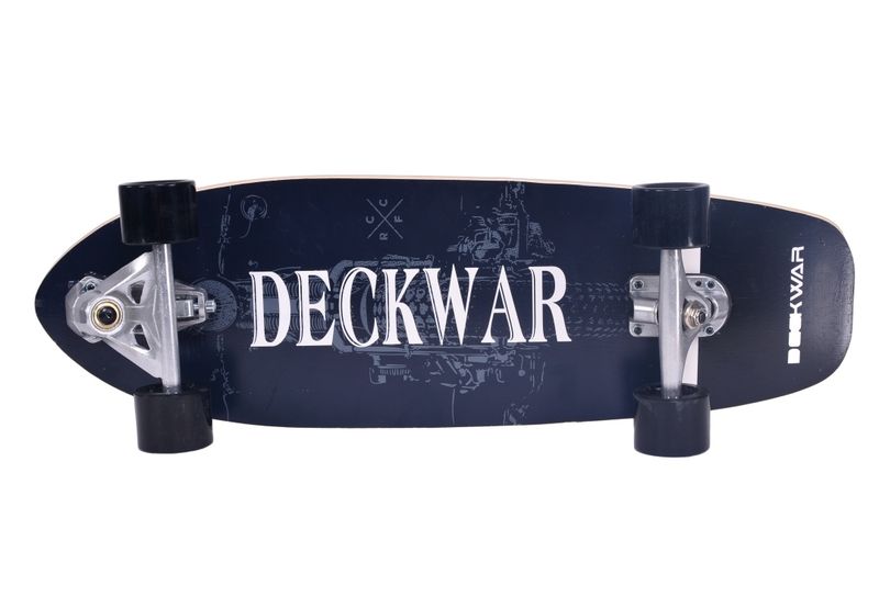 Seagull Deckwar Surf Skate Skateboard Maple Board 29.5" Cruiser
