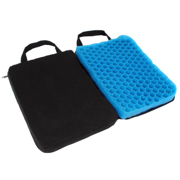 Health Portable Thick Gel Seat Cushion With Removable Cover