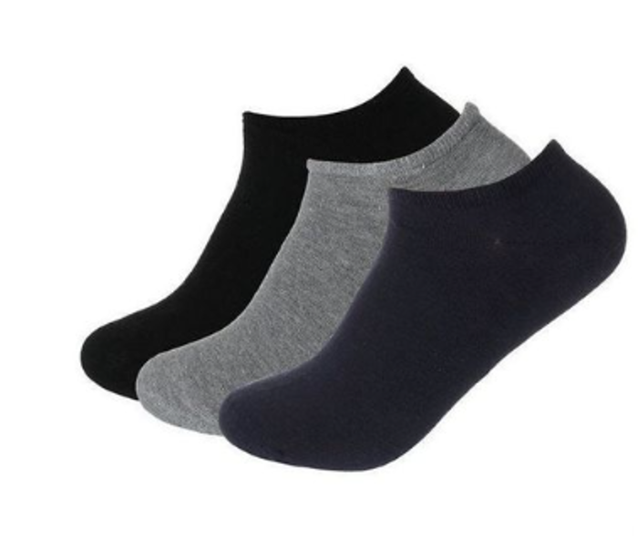 Flexy Fashionable Ankle Socks Pack of 3
