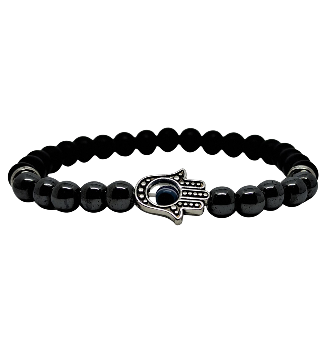 Onyx Hand of Protection Bracelet by Libernace Shop Today. Get it