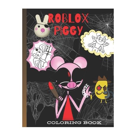 20+ piggy coloring book