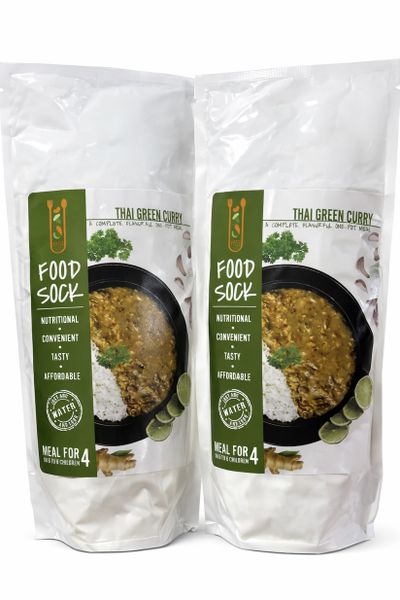 Thai Green Curry Easy Meal