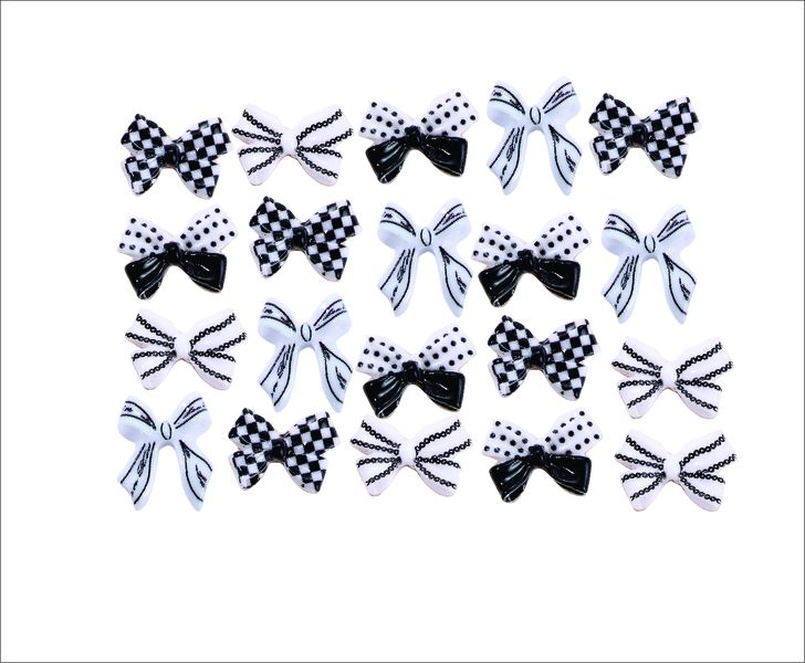 Bows Nail Art dice