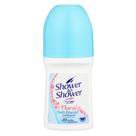 Shower to Shower Roll-on 50ml Floral Fresh Powder | Shop Today. Get it ...