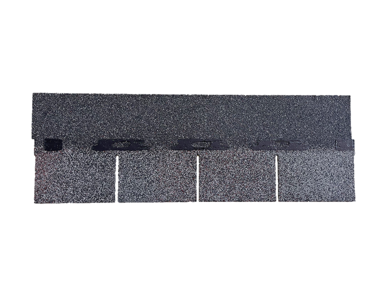 IWIS Dark Grey Rectangular Roof Shingles 1m x 340mm - 1 Pack (3.05m2)