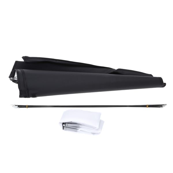 Portable 50x70cm Umbrella Softbox Reflector compatible with Speedlight