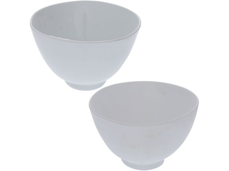 Silicone Mask Bowl 2 Pack - For Face Masks Or Hair Treatments