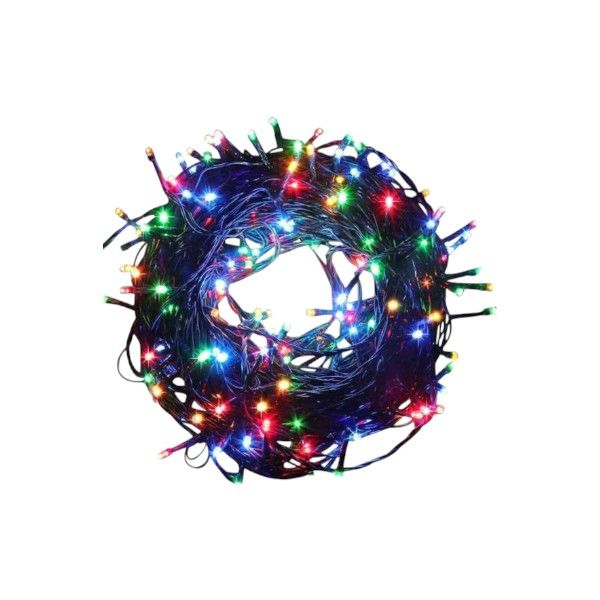 D140 50M RGB Fairy Light On Black Cable