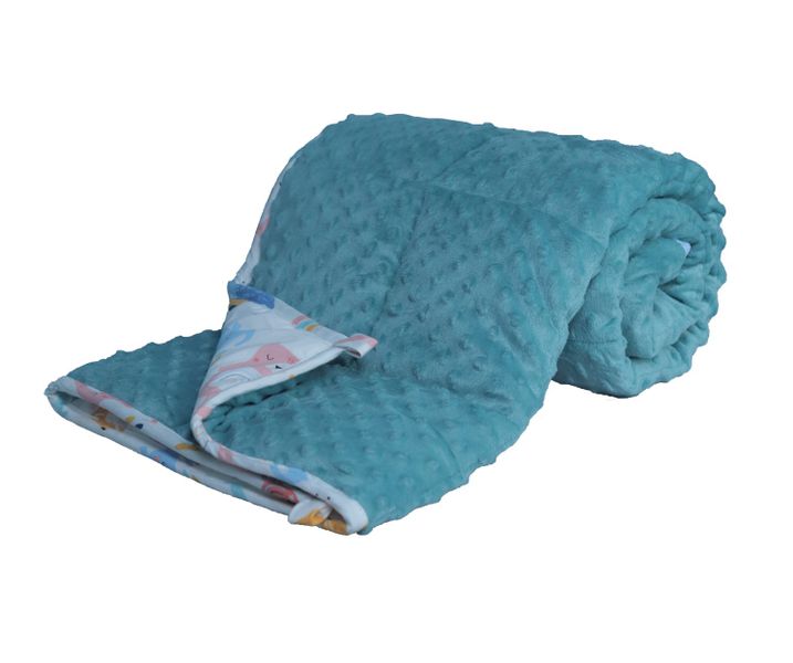Linen Boutique - Weighted / Gravity blanket 2.3Kg - Cute Animals