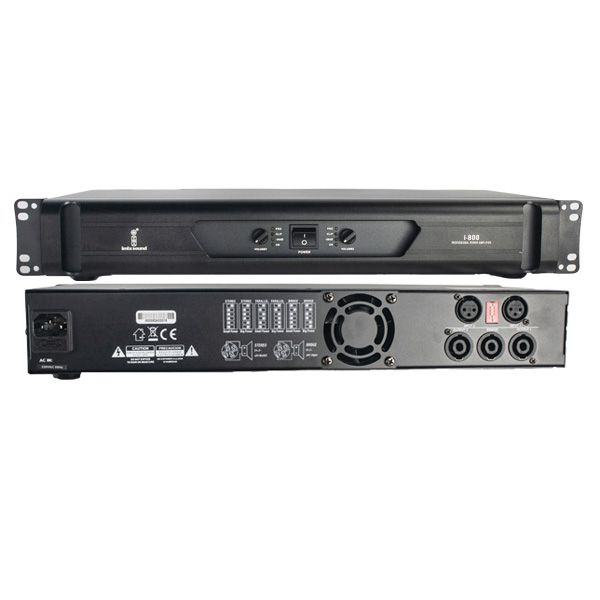 Imix I-800 Power Amplifier