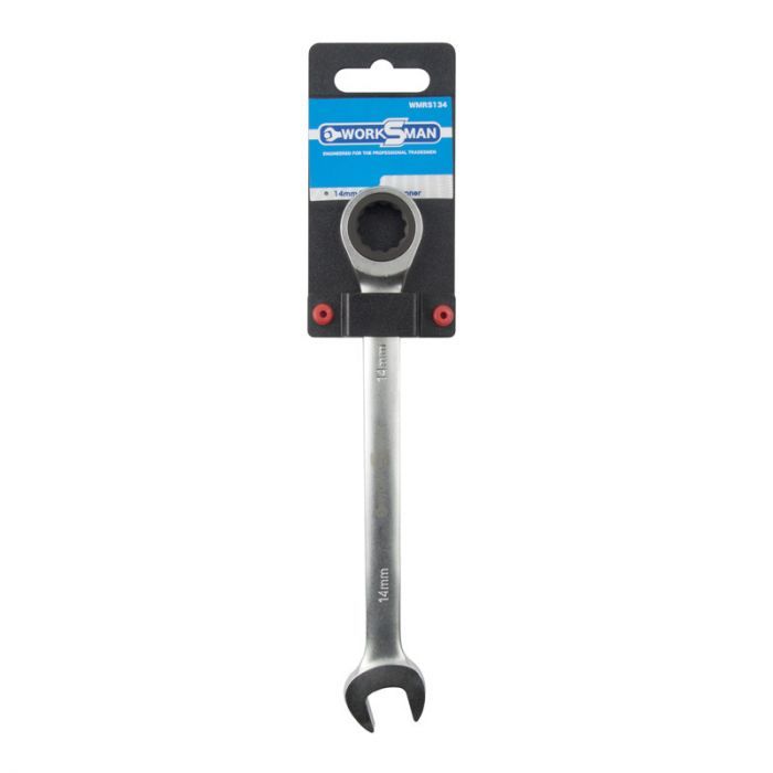 Worksman Ratchet Spanner 14mm Buy Online in South Africa